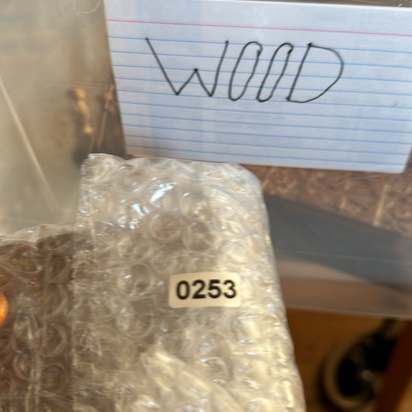 Wooden Jewelry Box One Compartment Storage - Picture 8 of 8